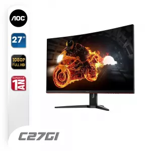 ECRAN GAMER 27 AOC C27G1 CURVED